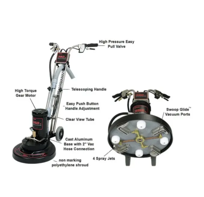 Deep Cleaning Extractor