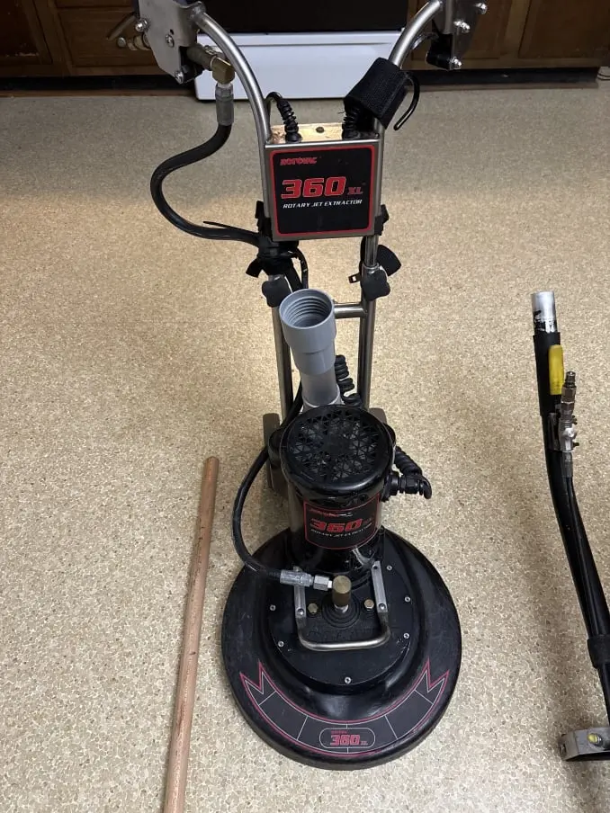 Carpet Cleaning Equipment