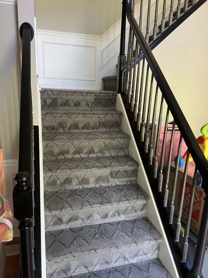 Carpet Cleaning Stairs
