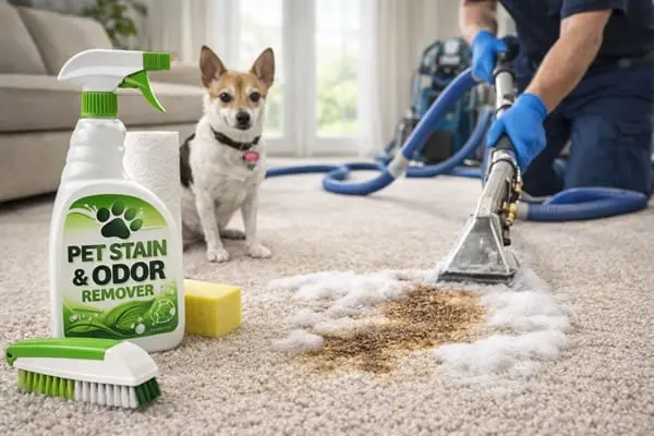 Pet Stain Removal in Raleigh, NC