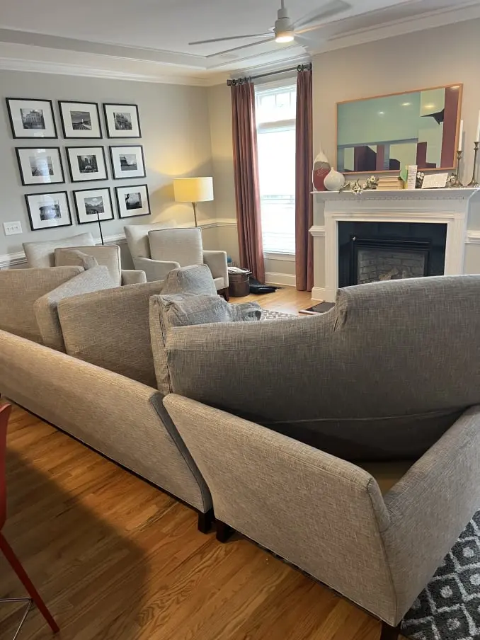 Sectional Sofa Cleaning